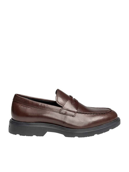 Men's Leather Loafers Brown