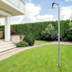 Vinci Pool Shower Silver Vinci Pool Shower Silver