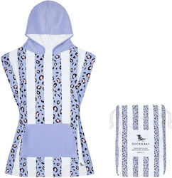 Dock & Bay Kinder Strandponcho Mehrfarbig 42 x ...