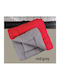 Kipper Πάπλωμα Υπέρδιπλο με Γέμιση Microfiber 220x240εκ. Bi Color Κόκκινο