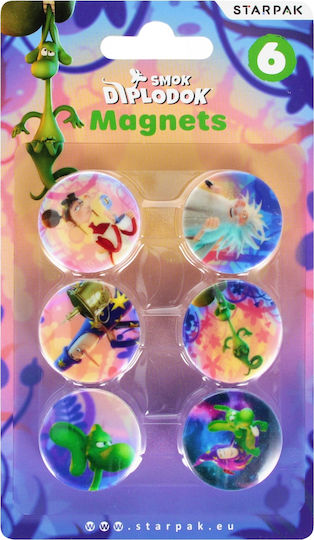 Magnet Diplodog 30mm Opener 6 Pieces B C 24/144