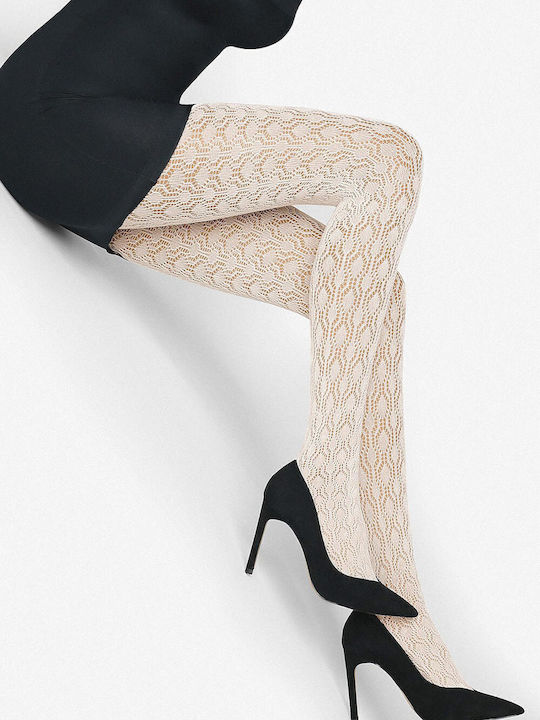 Women's Pantyhose Opaque 120 Den Sand