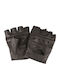 Schwarz Leder Handschuhe