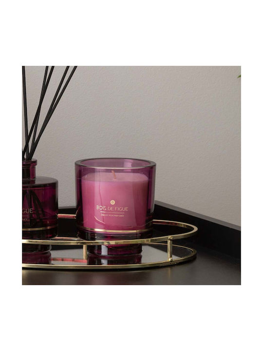 Aromatic Candle A-s Ilae in Jar Red 225g