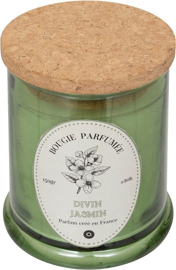 Aromatisches Kerze A-s Hapo in Gefäß mit Jasmin Parfüm 150g