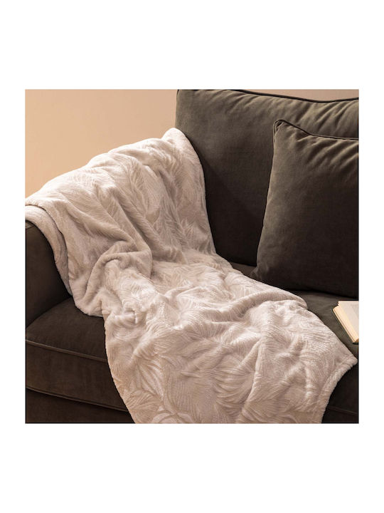 Atmosphera Ryo Κουβέρτα Fleece Καναπέ 125x150εκ. Ryo Lin
