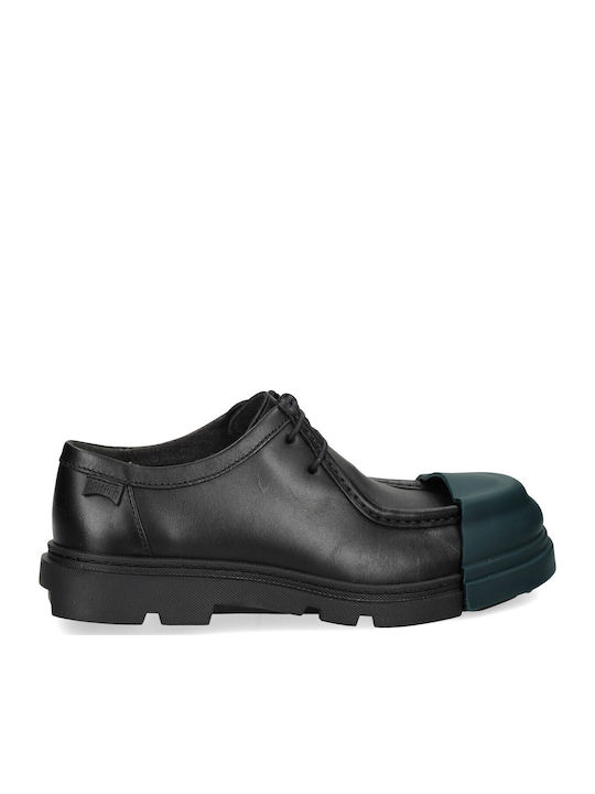 Camper Junction Leder Damen Mokassins in Schwar...