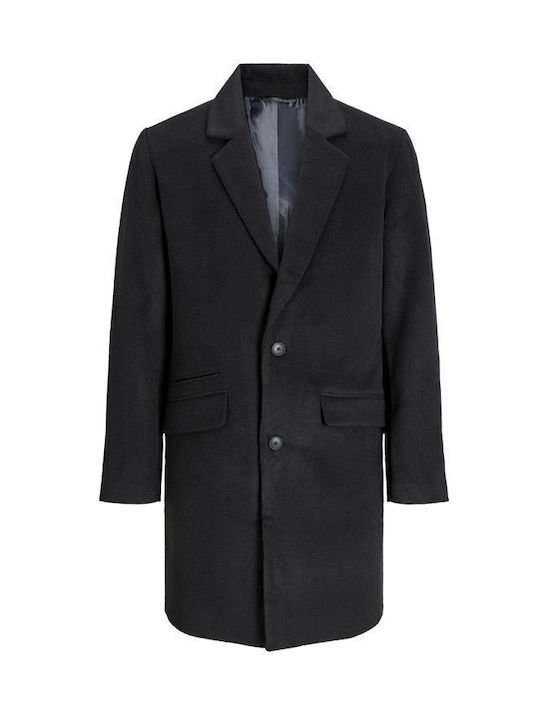 Jack & Jones Herren Mantel Black