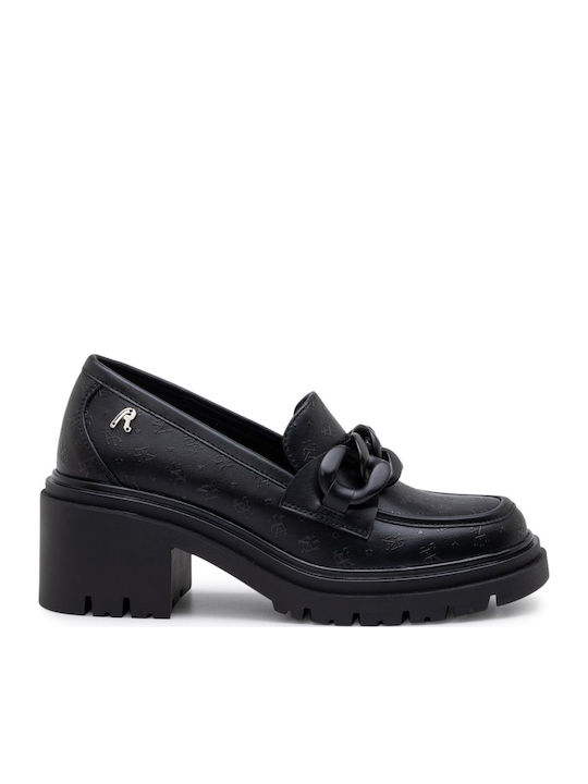 Coraline Double Pumps Schwarz