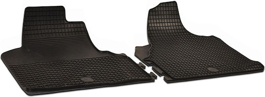 Set covorașe din cauciuc Citroen Jumpy 2007-2016 Peugeot Expert 2007-2016 Fiat Scudo 2007-2016 Toyota Proace 2013-2016 2 buc