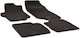 Set Rubber Floor Mats Umbrella Citroen C-elysee 2013 Peugeot 301 2012