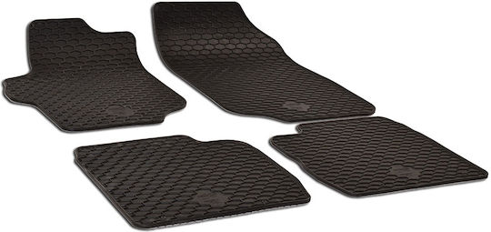 Set Rubber Floor Mats Umbrella Citroen C-elysee 2013 Peugeot 301 2012
