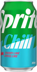 Sprite Chilli Γκαζόζα Λεμόνι με Ανθρακικό 355ml Sprite Chilli Γκαζόζα Λεμόνι με Ανθρακικό 355ml