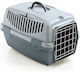 Stefanplast Gray Dog Transport Cage 48x32x31cm