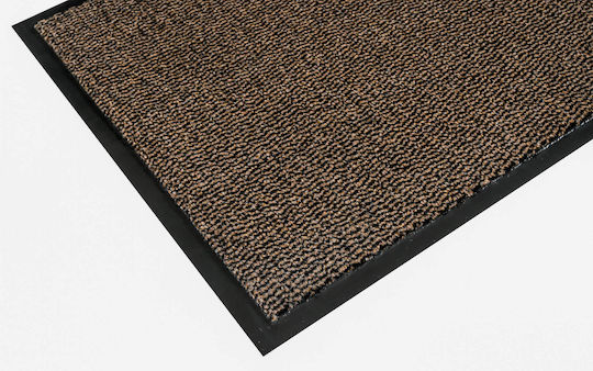 Pol Carpets Πατάκι Εισόδου Αντιολισθητικό Ecuador Μπεζ 60x90εκ. Πάχους 5mm