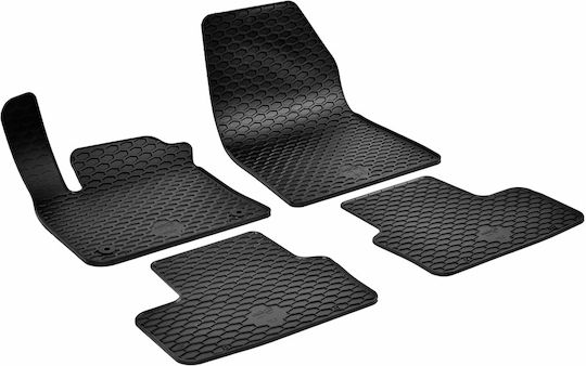 Set Gummifußmatten Renault Captur II 2019