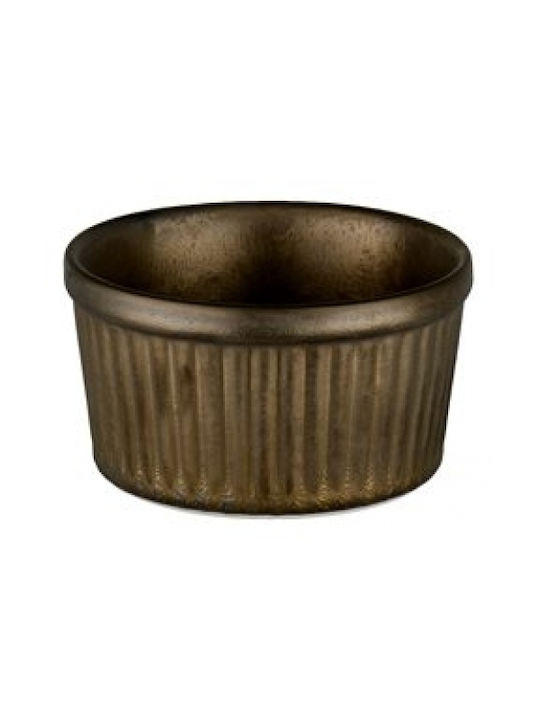 Bonna Punto Copper Serving Bowl Round 24pcs