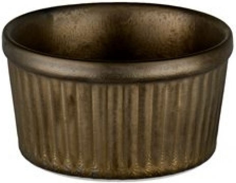 Bonna Punto Copper Μπωλ Σερβιρίσματος Στρογγυλό 24τμχ