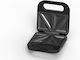 Heinner Sandwich Maker for for 2 Sandwiches Sandwiches 750W Gray