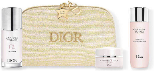 Dior Capture Totale The Youth-Revealing Skincare Ritual Set