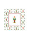 Caspari Set Christmas Plates Disposable L18xW18cm. 8pcs