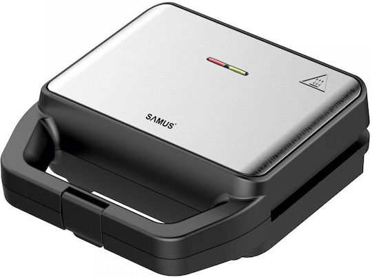 Samus Sandwich Maker Grill 800W Gray