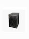 GTMED Metallisch Box Holzlagerung 37x54x44cm Braun