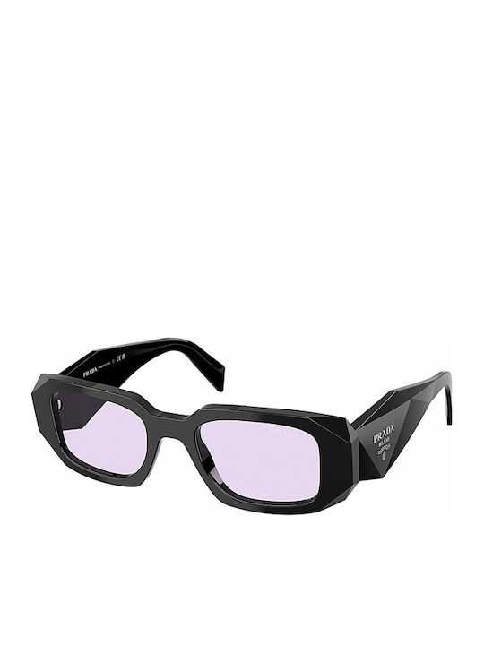 Prada Women's Sunglasses with Black Plastic Fra...