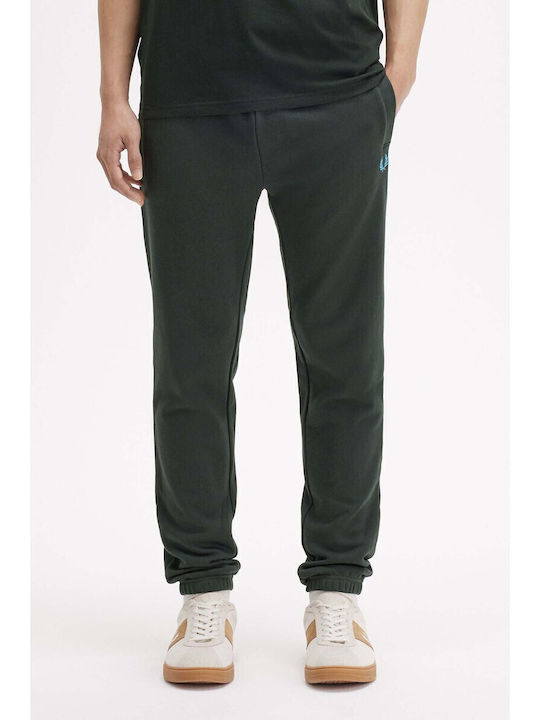 Fred Perry Jogginghose mit Gummizug Marineblau