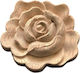 Wooden Flowers 1pcs