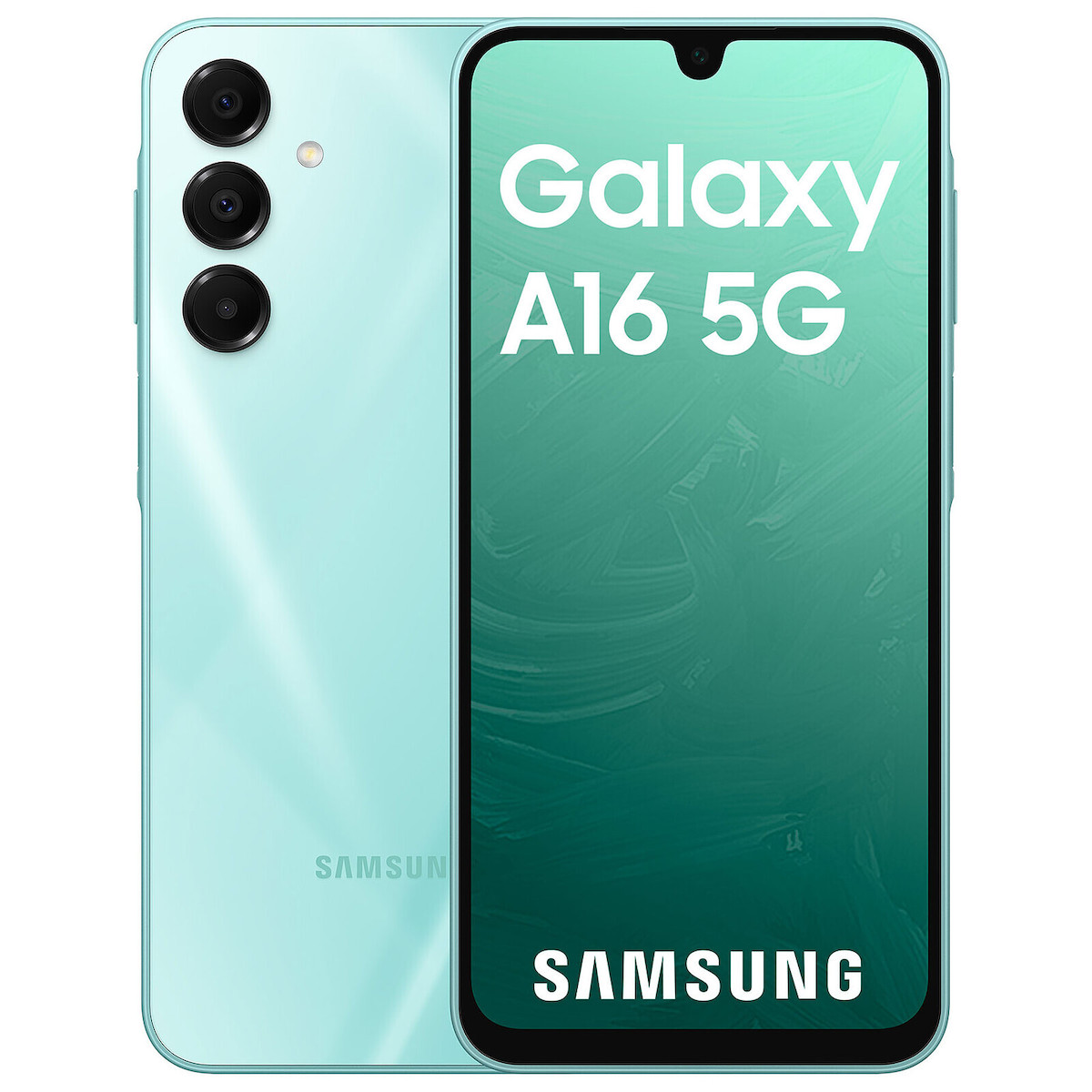 Samsung Galaxy A16 5G Dual SIM (4/128GB) Light Green Skroutz.gr