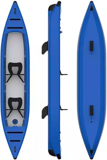 Aquacenter Dropstitch 2P KAY09300020 Φουσκωτό Kayak Θαλάσσης 2 Ατόμων Μπλε