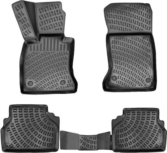 Set covorașe de cauciuc Umbrella Bmw Seria 7 F01 2008-2015