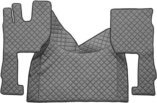 Truck Seat Covers Eco-leather Volvo Fh4 Fh5 2013-> Gray Automatic