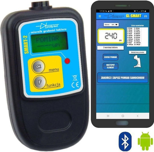 Prodig-tech GL-SMART-2 Aparat De Măsurat Grosimea Vopselei De La 0 Până La 2000µm