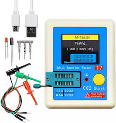 Digitaler Kondensator- und Transistortester LCR-T7B