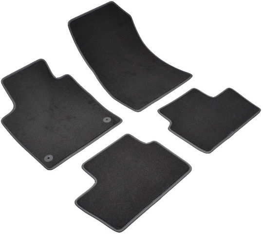 Set Covorașe de Podea Carpetă Umbrelă Nissan Juke II 2019