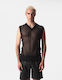 Barcode Berlin Sexy Ανδρικό Top Μαύρο 3019-5064