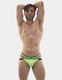 Barcode Berlin Ανδρικό Εσώρουχο Jockstrap Πράσινο 3019-5069