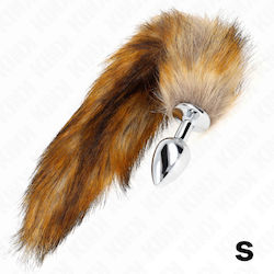 Kink Πρωκτική Σφήνα Small Καφέ 7cm Kink Πρωκτική Σφήνα Small Καφέ 7cm