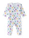 Amomi Baby Bodysuit Long-Sleeved White
