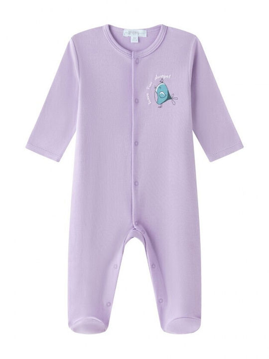 Amomi Baby Bodysuit Long-Sleeved LILA