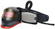 Imperia Electronic Welding Helmet Optical Field 65x270mm with Active Air Filter Gray