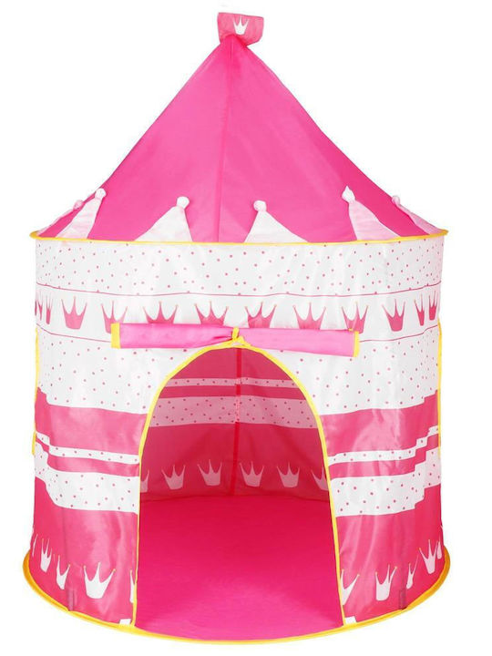 Kids Play Tent Foldable 100x140cm Pink