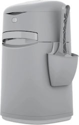 Litterlocker Toilet Closed Gray