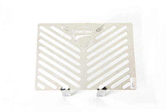 Moto Discovery Protecție radiator motocicletă Ducati Multistrada Argintiu