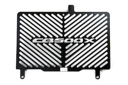Moto Discovery Προστατευτικό Ψυγείου Μοτοσυκλέτας Honda CB 500X Μαύρο