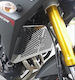 Moto Discovery Motorrad-Kühlerschutz Yamaha MT-09 Silber