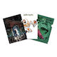Jujutsu Kaisen Itadori & Sukuna Clearfile Set