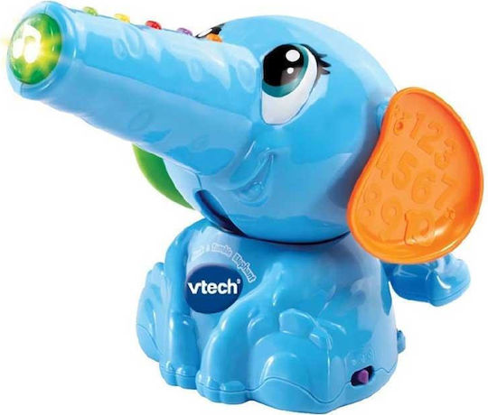 Vtech Baby Toy Elephant I Play & Discover with Music and Sounds for 6++ Months
